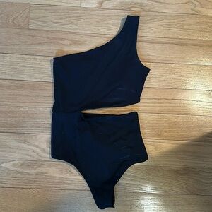 Abercrombie Cut Out Body Suit